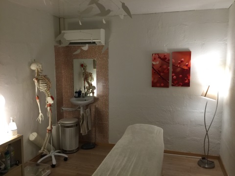 cabinet ostéopathie intérieur